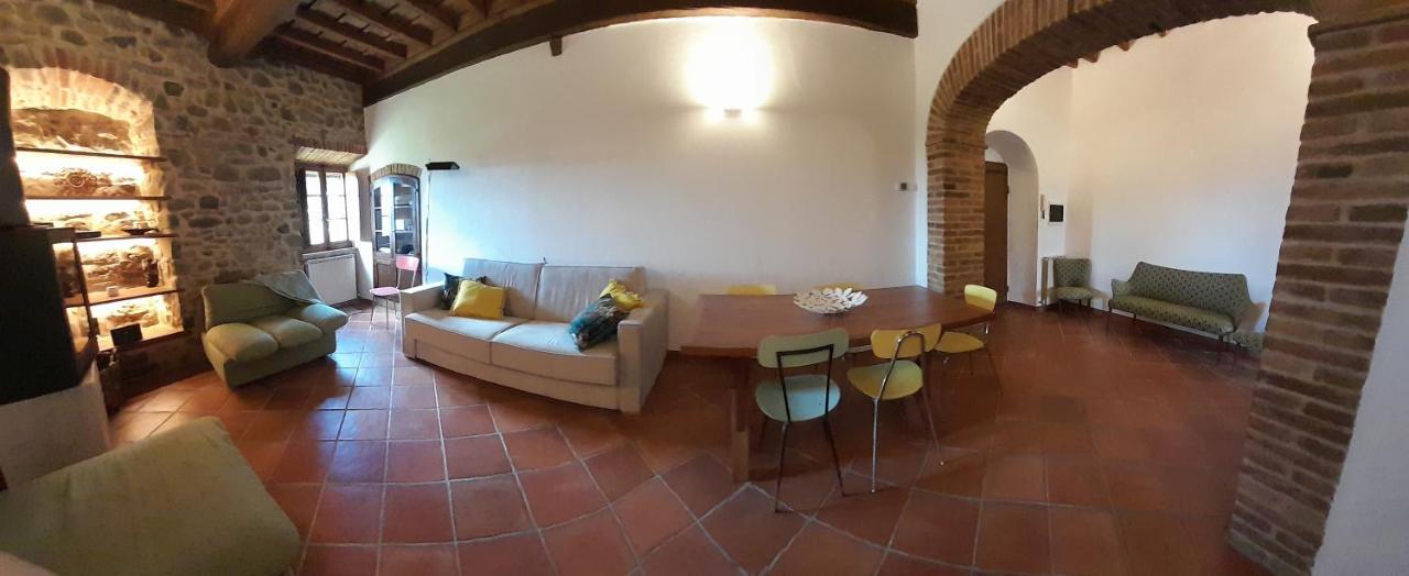 Ferienwohnung Vivi Palagio In Chianti Aiola Exterior foto