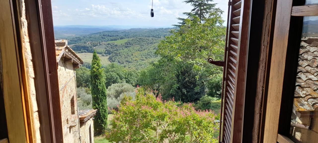 Ferienwohnung Vivi Palagio In Chianti Aiola Exterior foto