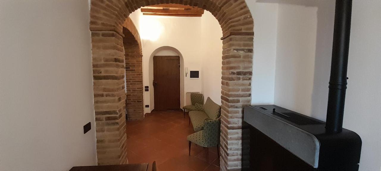 Ferienwohnung Vivi Palagio In Chianti Aiola Exterior foto