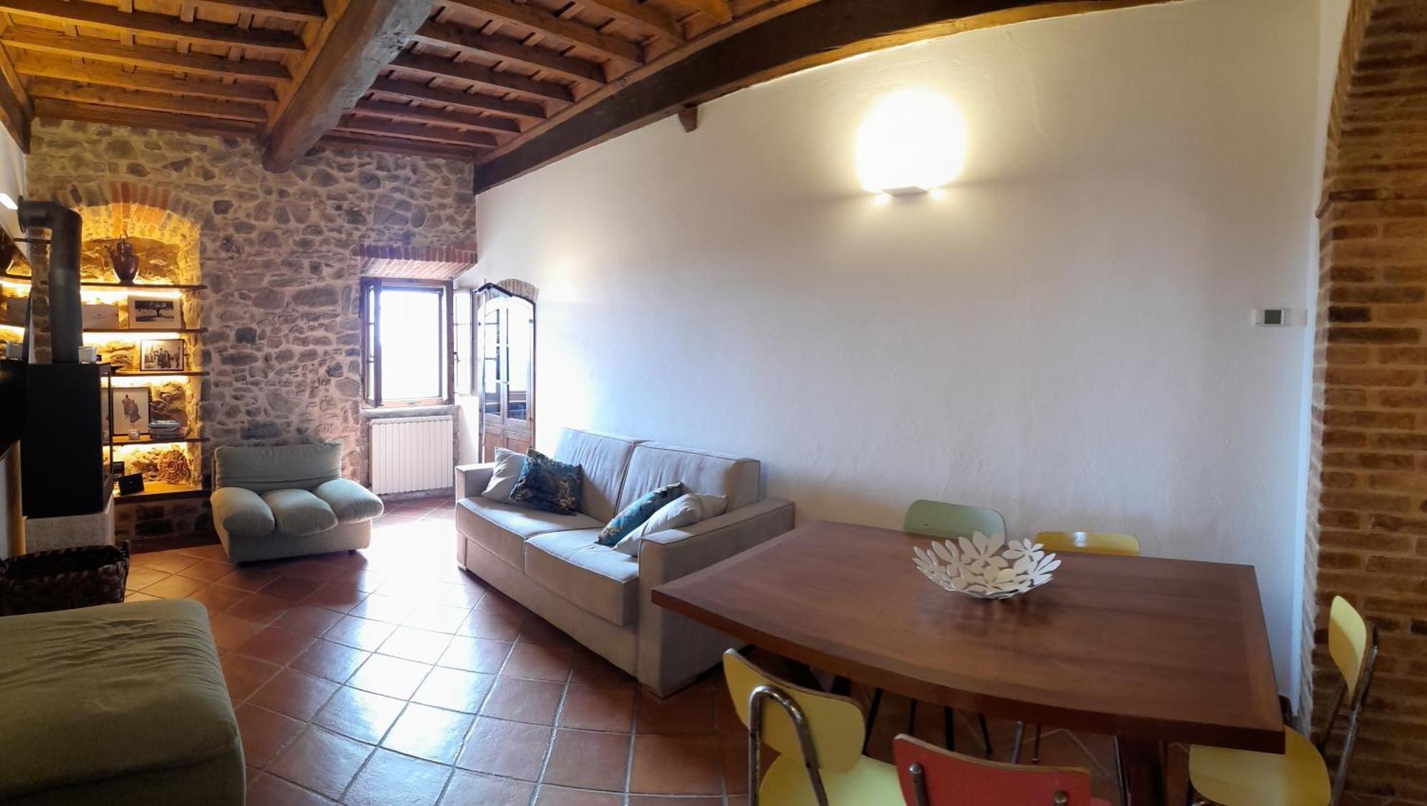 Ferienwohnung Vivi Palagio In Chianti Aiola Exterior foto