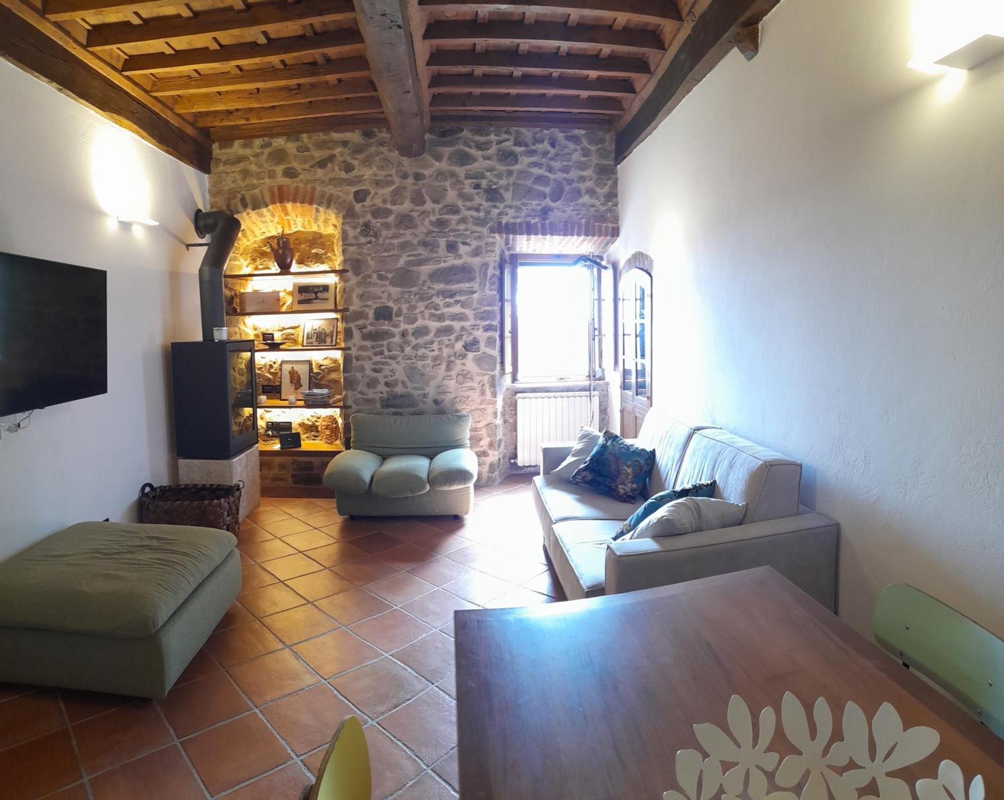 Ferienwohnung Vivi Palagio In Chianti Aiola Exterior foto